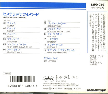 32PD-259 back cover