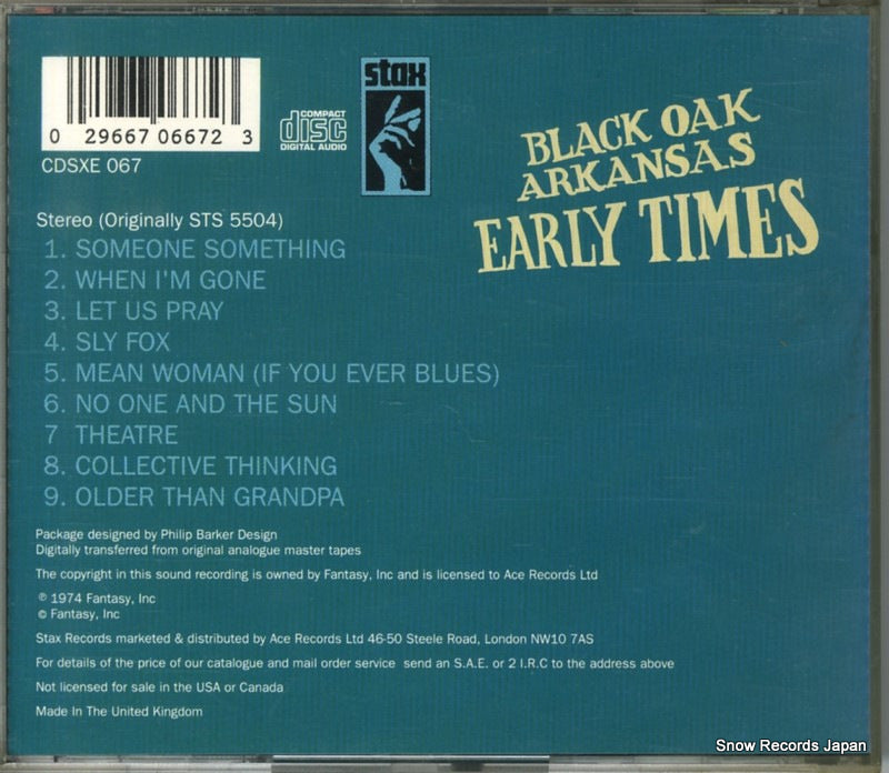 CDSXE067 back cover