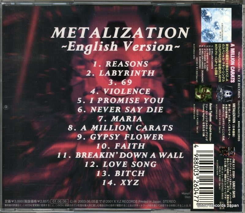 XZCS-5 back cover