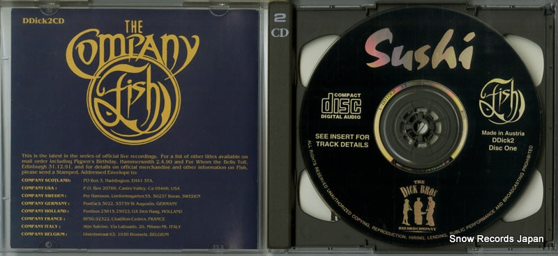 DDICK2CD-(GAS) disc