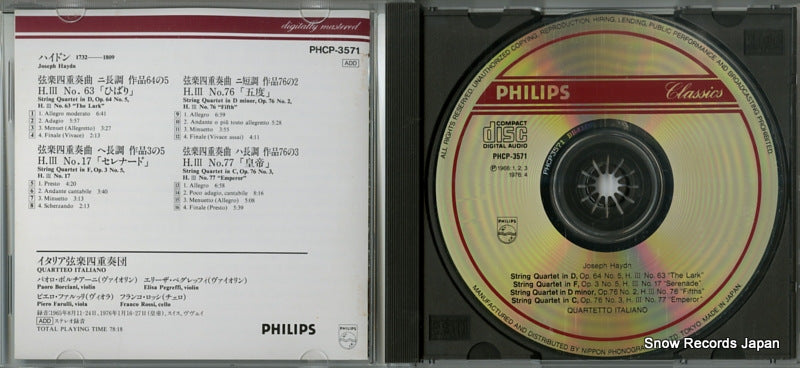 PHCP-3571 disc
