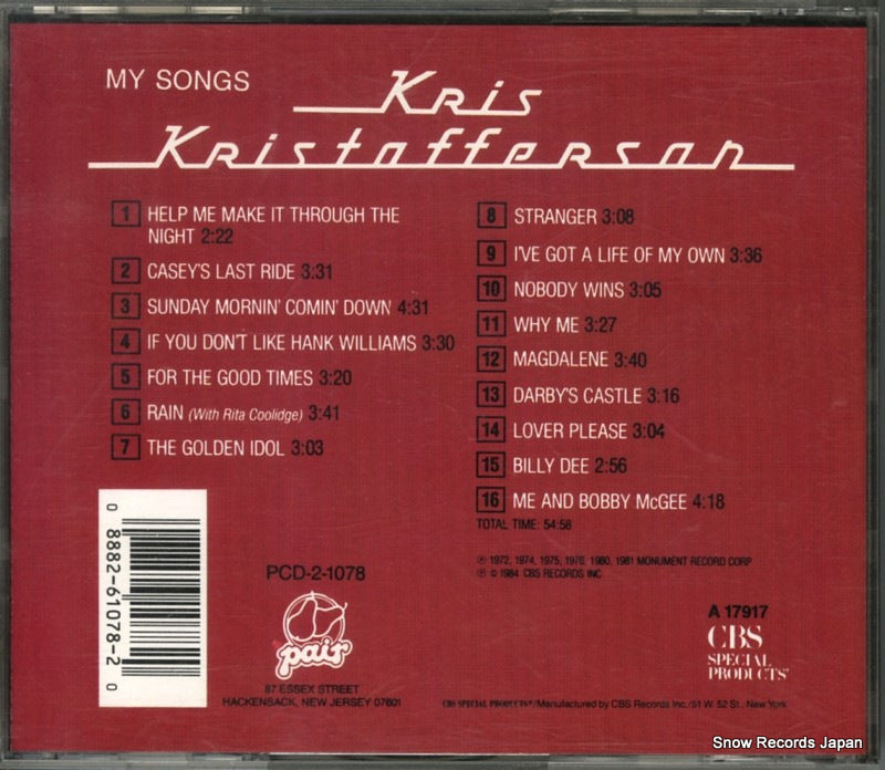 PCD-2-1078 back cover