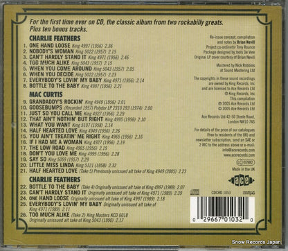 CDCHD1053 back cover