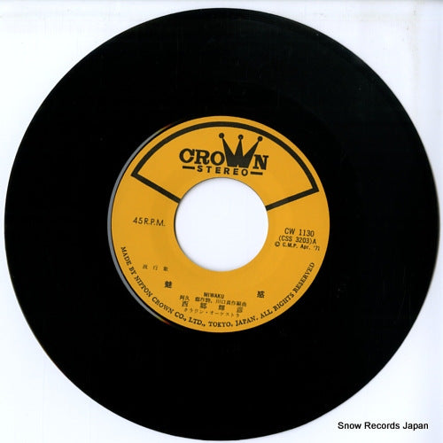 CW-1130 disc