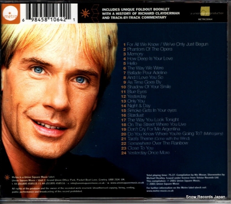 METRCD064 back cover