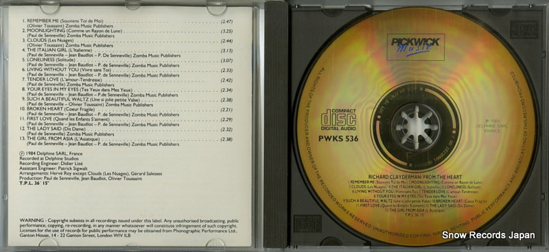 PWKS536 disc