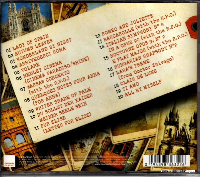 FANFARE352 back cover