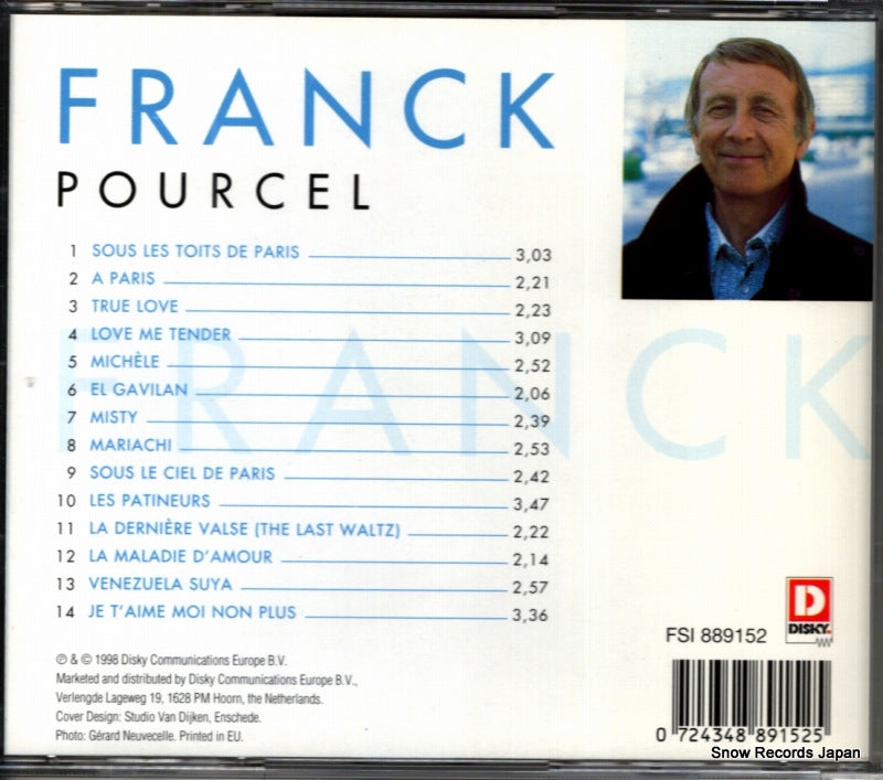 FSI889152 back cover