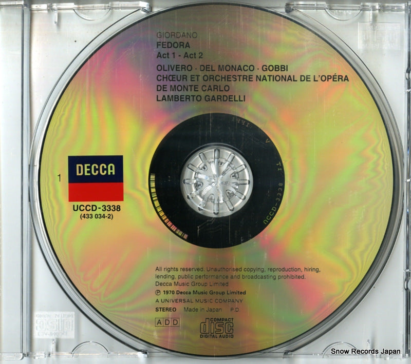 UCCD-3338 disc