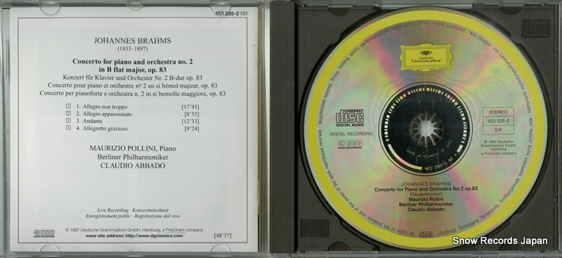 453505-2 disc
