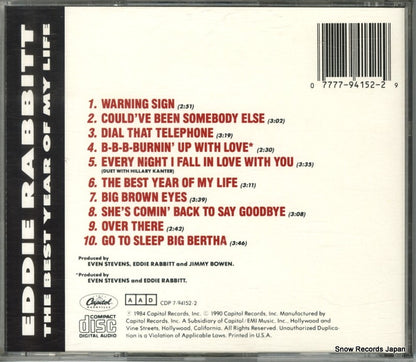 CDP7-94152-2 back cover