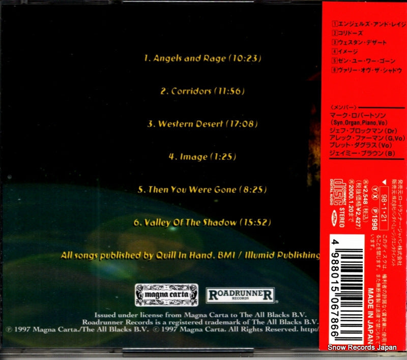 RRCY-1041 back cover