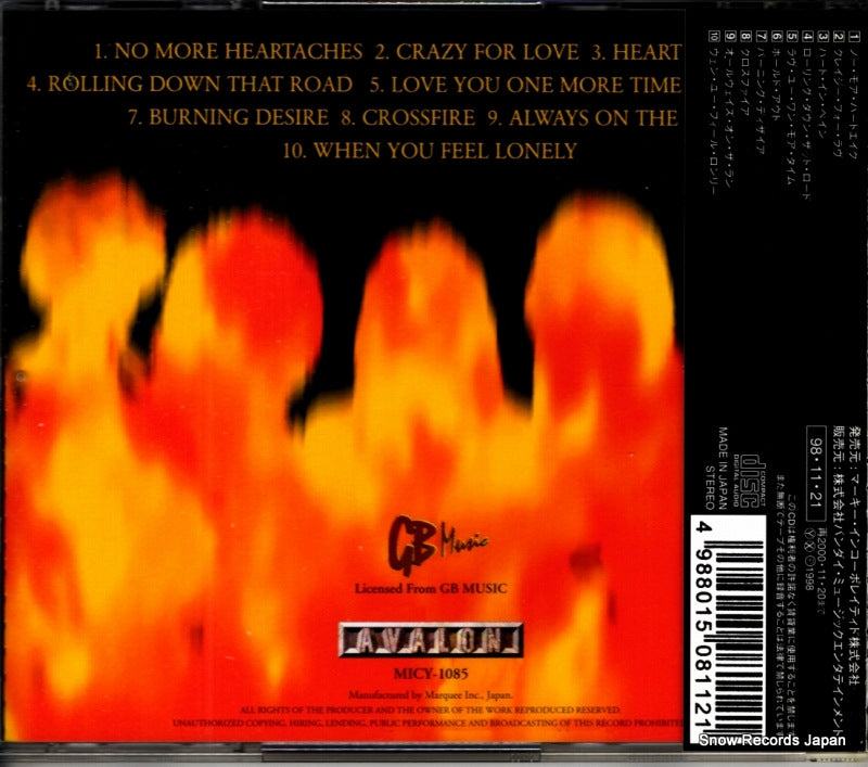 MICY-1085 back cover