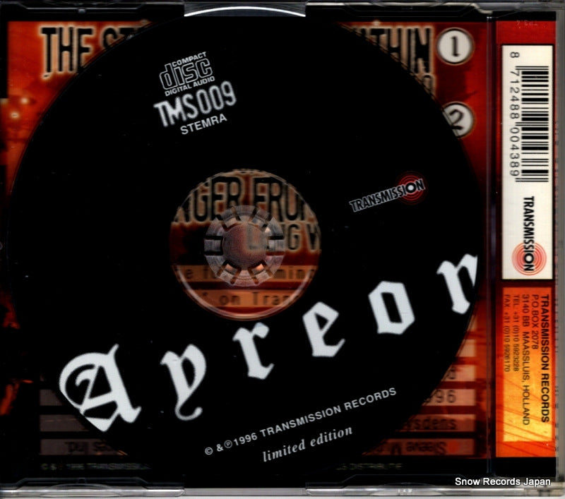 TMS009 back cover