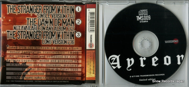 TMS009 disc