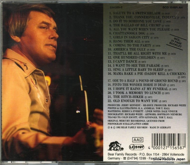 BCD15658 back cover