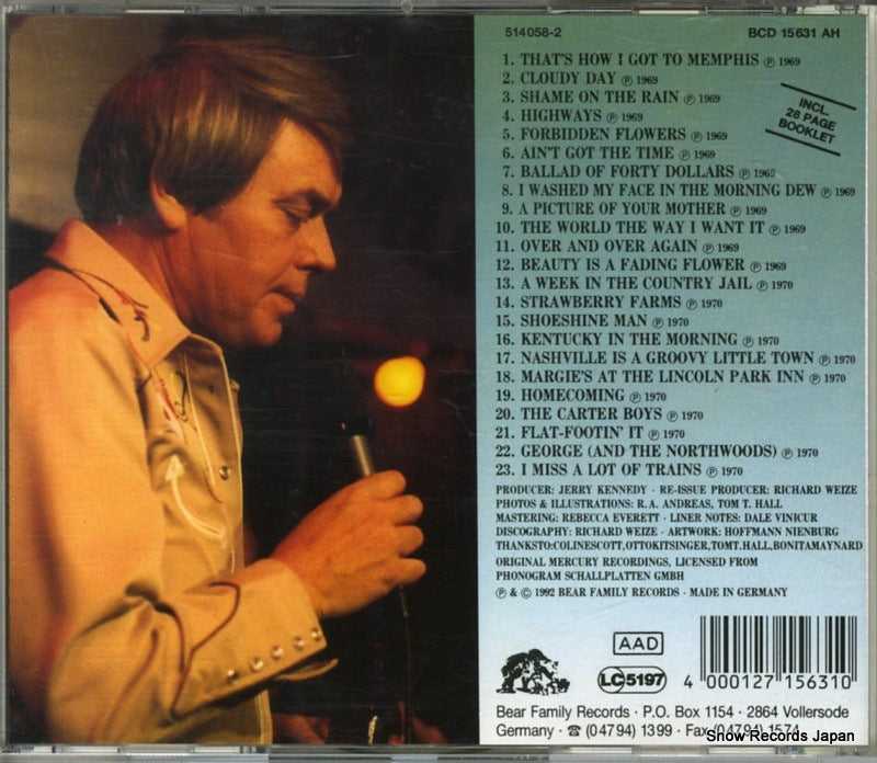 BCD15631 back cover