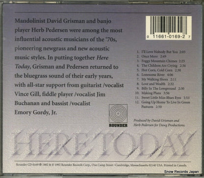 ROUNDERCD0169 back cover