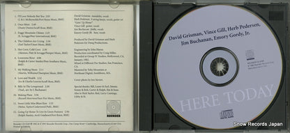 ROUNDERCD0169 disc