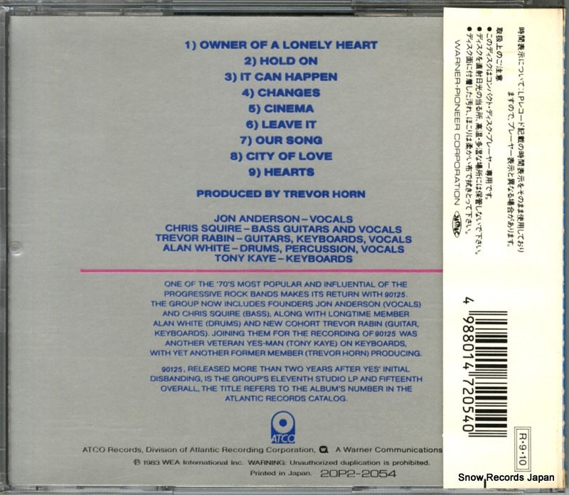 20P2-2054 back cover