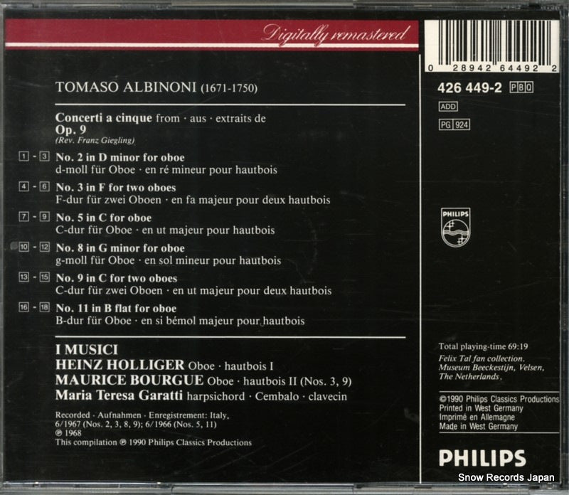PHCP-2202 / 426449-2 back cover