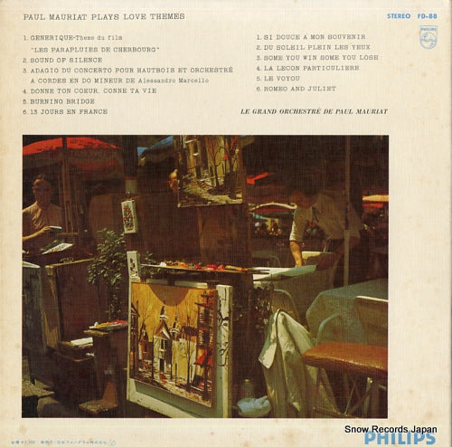 FD-88 back cover