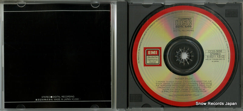CC33-3658 disc