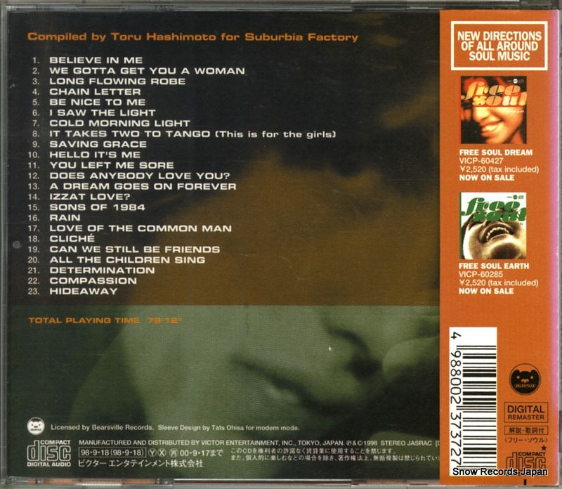 VICP-60428 back cover