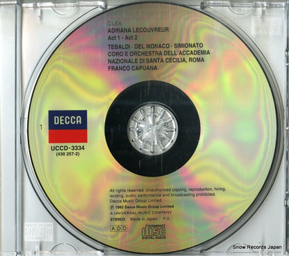 UCCD3334 disc