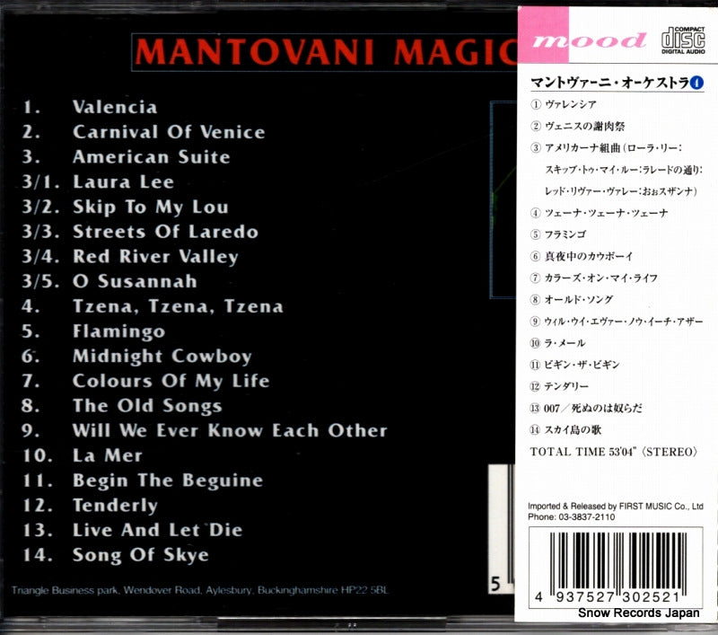 FMC-4004 / YOM004 back cover