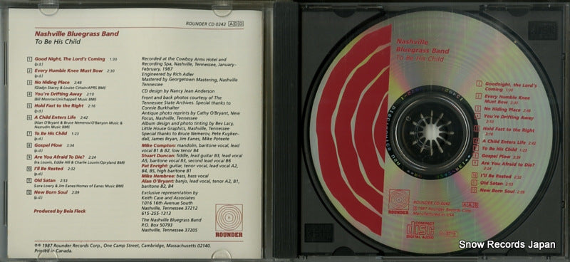 ROUNDERCD0242 disc