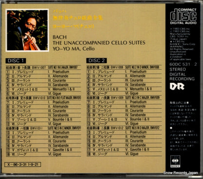 60DC531 back cover
