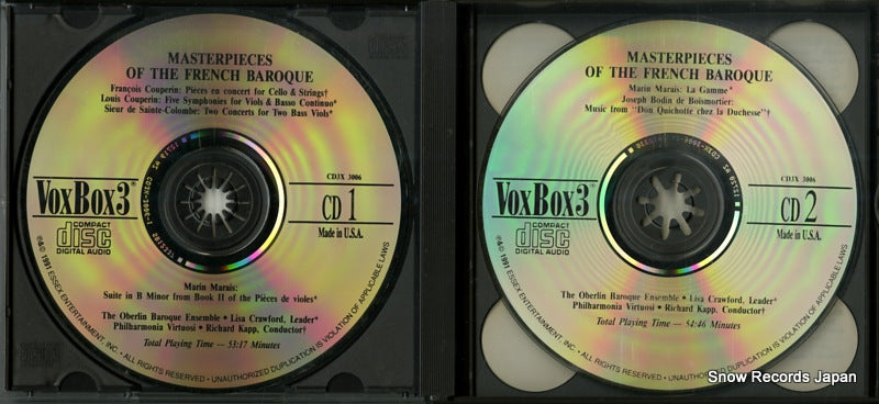 CD3X3006 disc