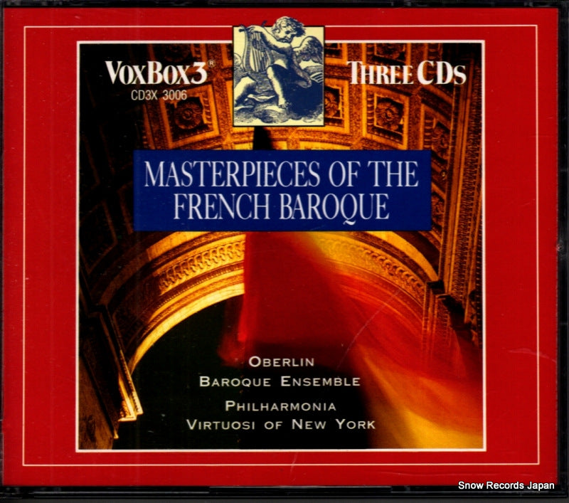 CD3X3006 front cover