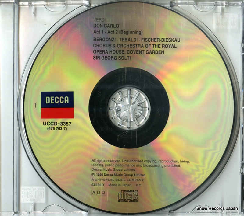 UCCD3357 disc
