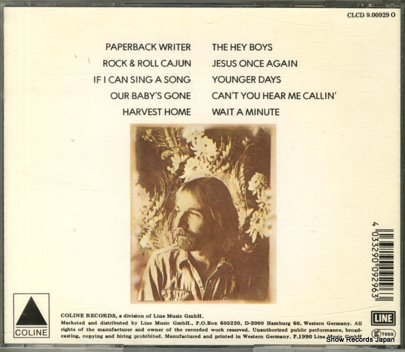CLCD9.00929O back cover