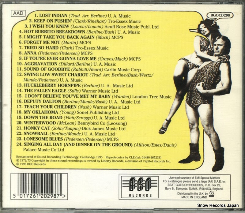 BGOCD298 back cover