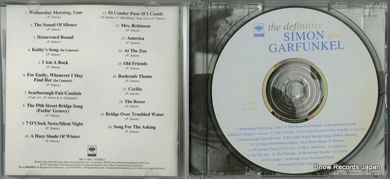 SRCS7445 disc