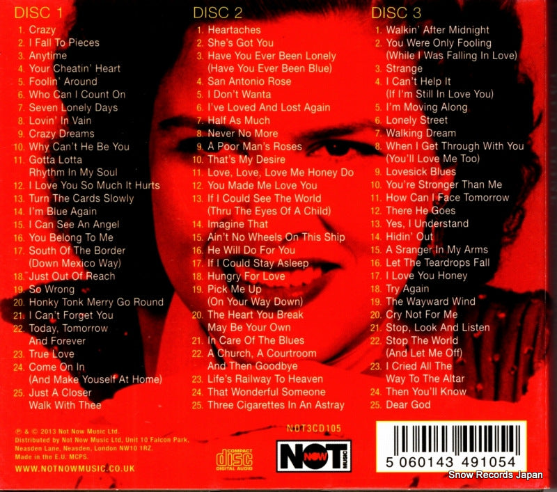NOT3CD105 back cover