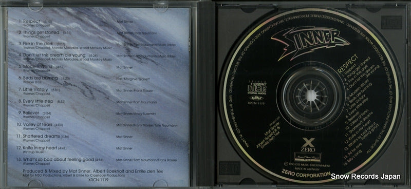 XRCN-1119 disc