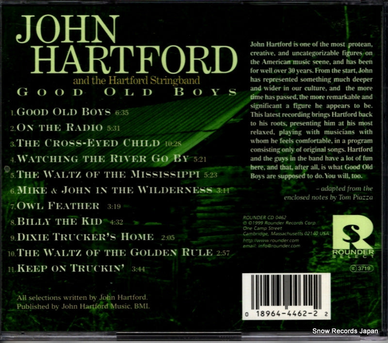 ROUNDERCD0462 back cover