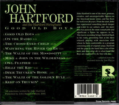 ROUNDERCD0462 back cover