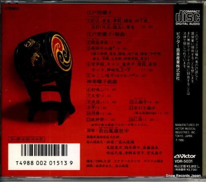 VDR-5031 back cover