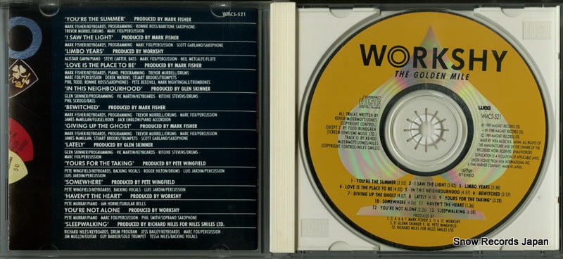 WMC5-521 disc