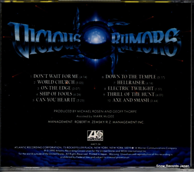 AMCY-34 back cover