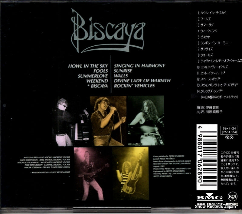 BVCP-7451 back cover