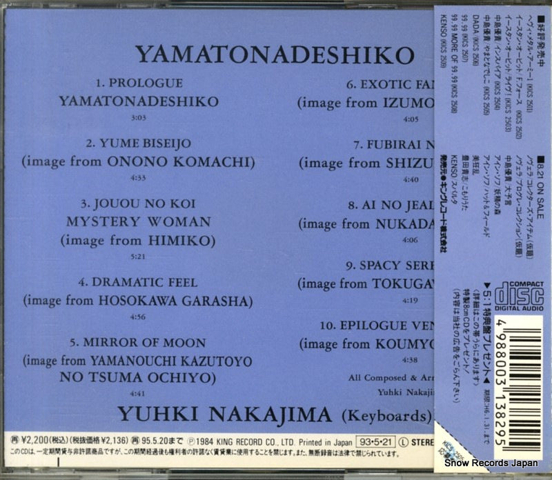 KICS-2505 back cover