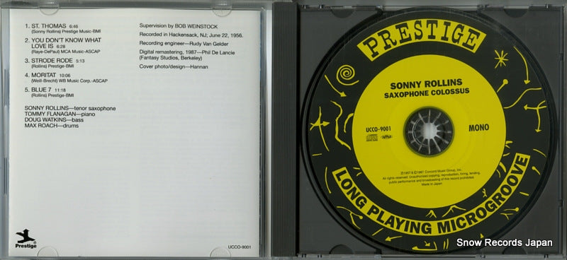 UCCO-9001 disc