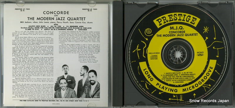 VICJ-41033 disc