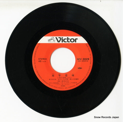 MV-3029 disc